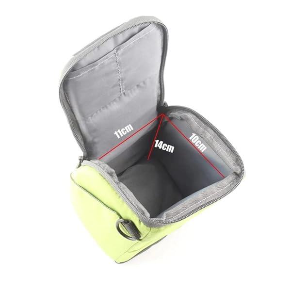 JHDFH Zacht neopreen zakje for DSLR-koffers, geschikt for digitale SLR-camera's of lenszakjes (Color : B)